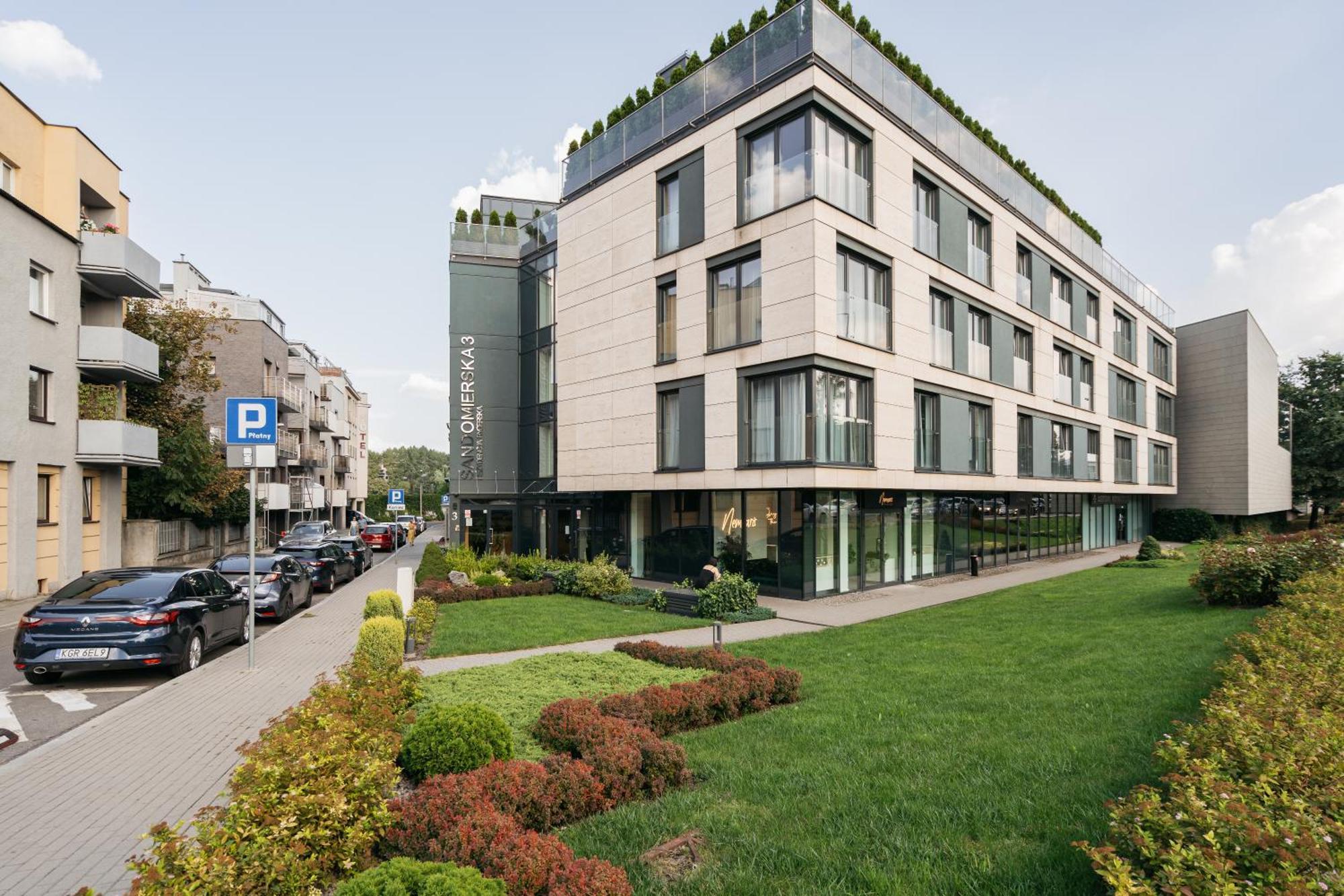 Apartamenty Manggha Residence Krakau Exterior foto